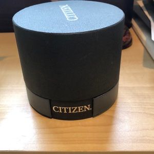 Citizen watch box